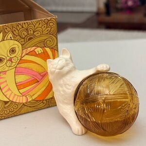 🦖 3 FOR $25 KITTEN PETITE AVON 1.5 oz MOONWIND COLOGNE VINTAGE 1970’s NEW IN BOX